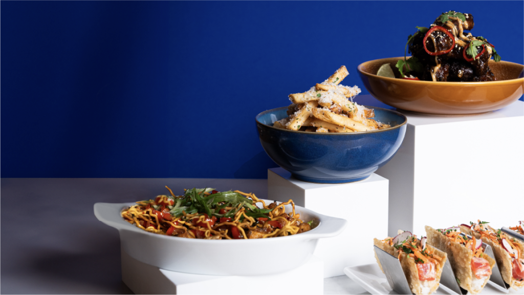 Craft Happy Hour Food Menu