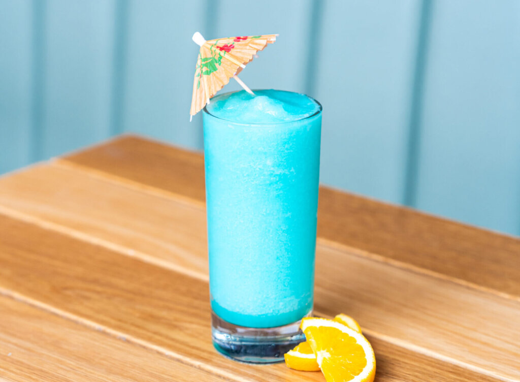 The Blue Hawaiian Cocktail